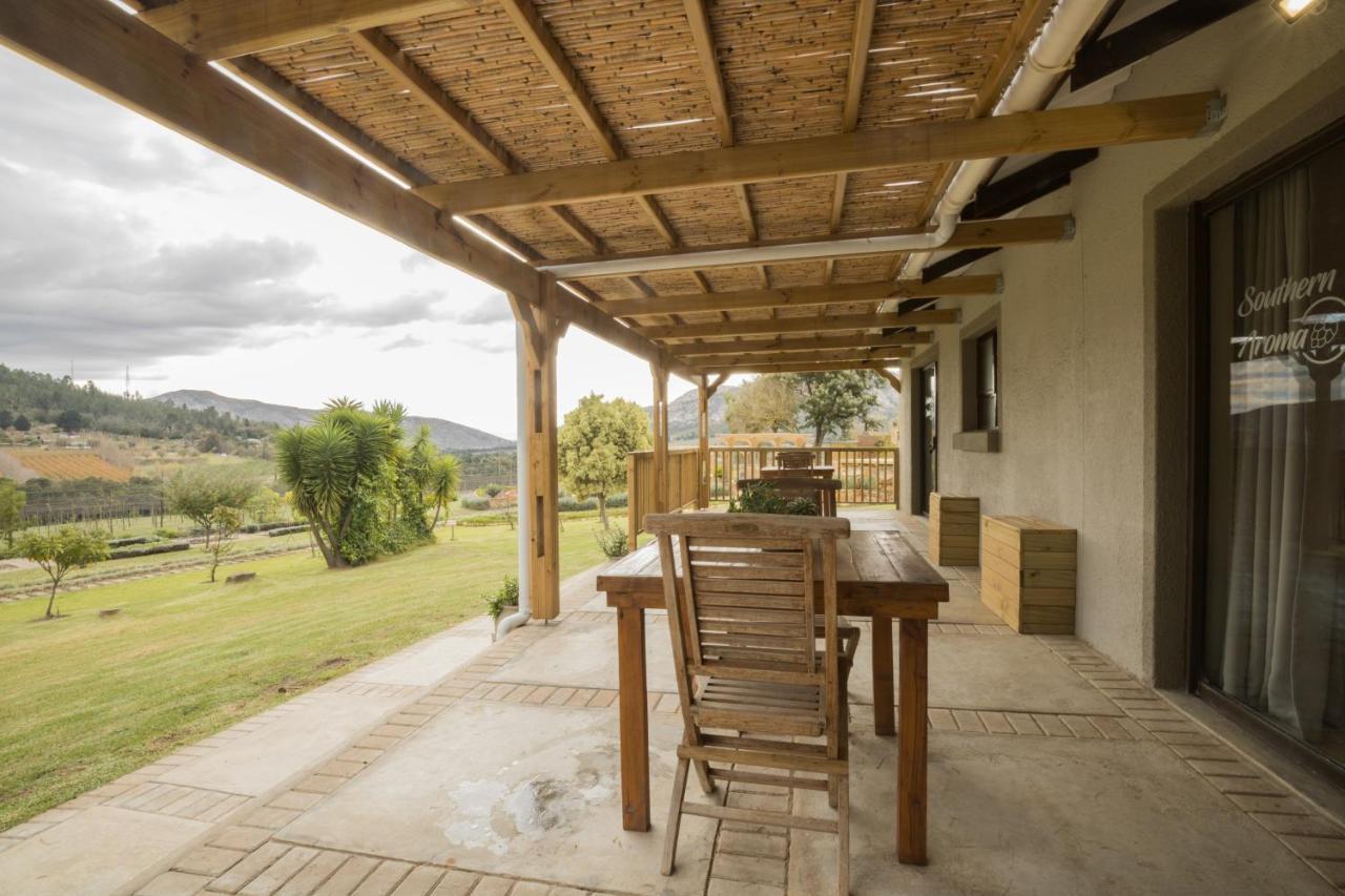 Вилла Kouwdouw Guest Farm Джордж Экстерьер фото