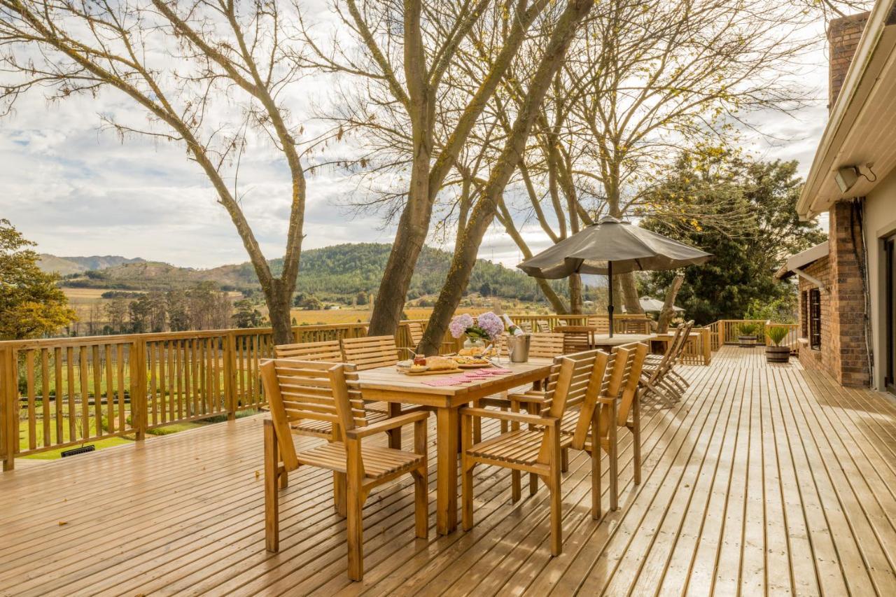 Вилла Kouwdouw Guest Farm Джордж Экстерьер фото