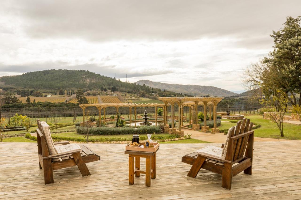 Вилла Kouwdouw Guest Farm Джордж Экстерьер фото