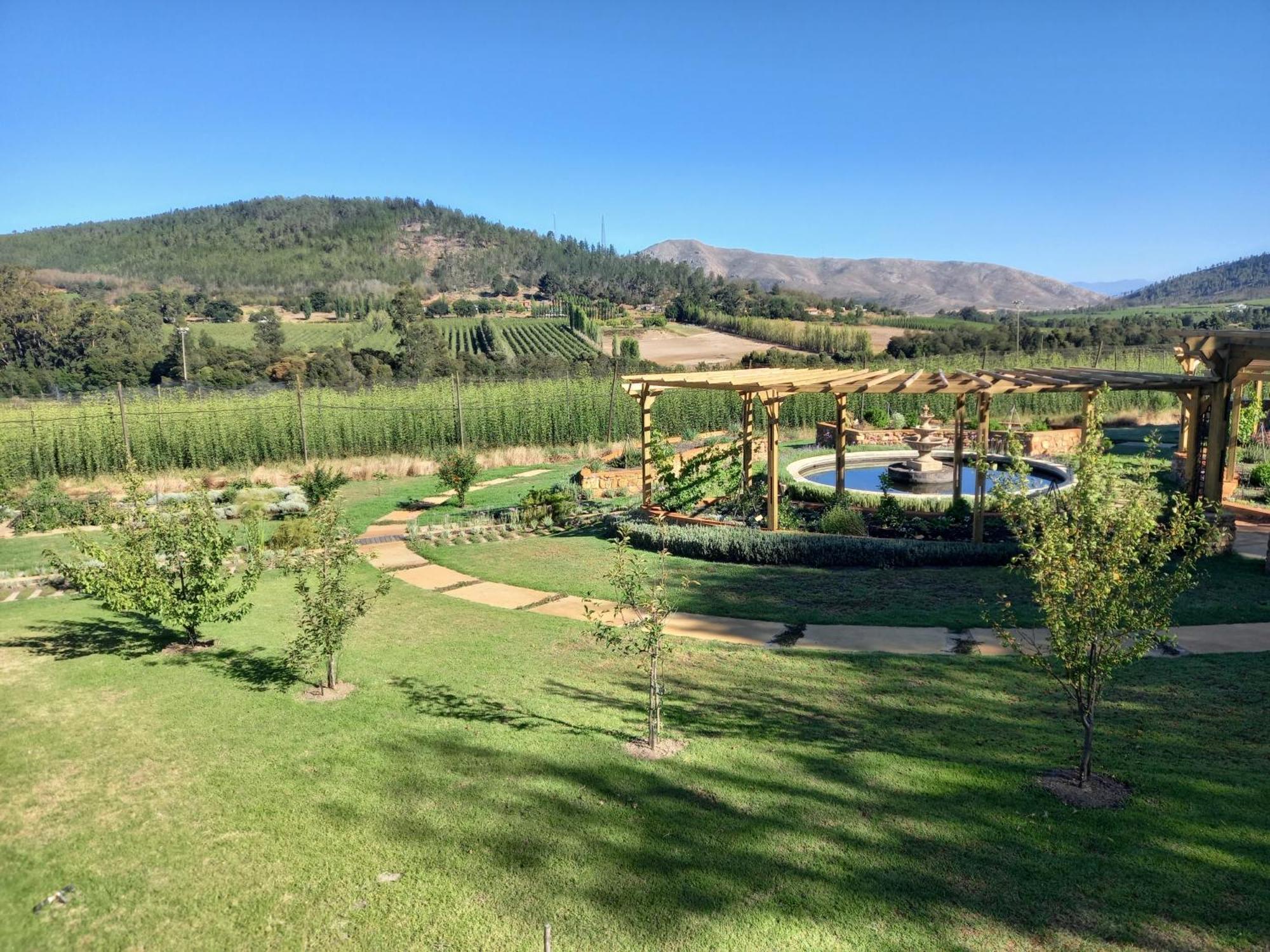 Вилла Kouwdouw Guest Farm Джордж Номер фото
